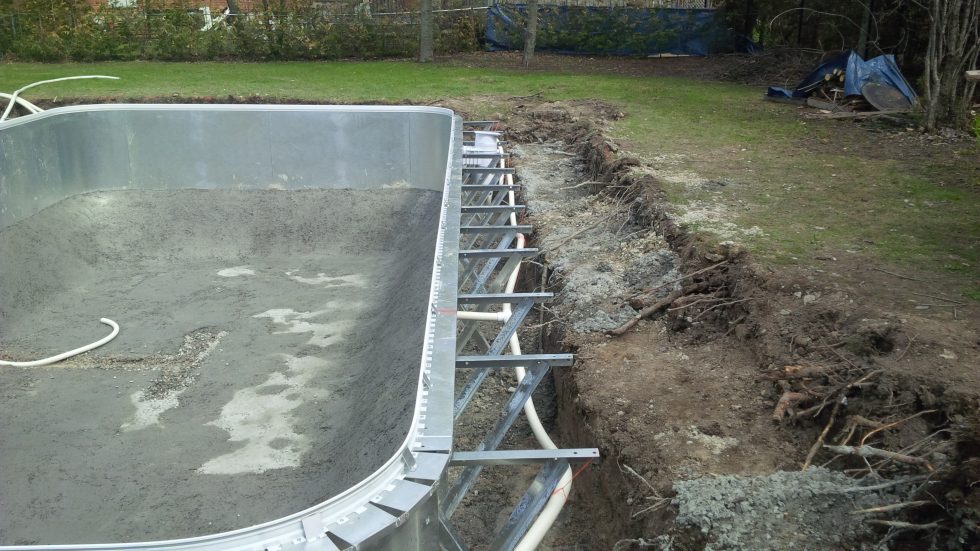 in ground steel pools